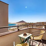 דירה Alquilaencanarias- Medano Spectacular Terrace And Sea Views B *