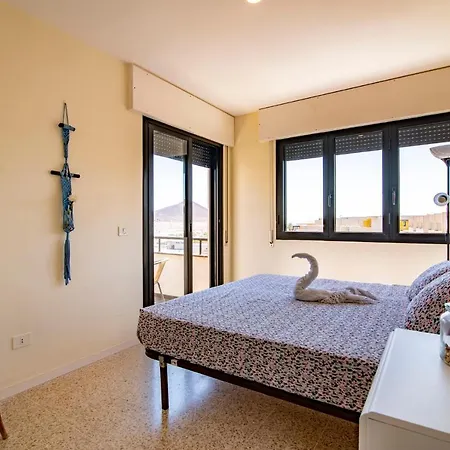 דירה Alquilaencanarias- Medano Spectacular Terrace And Sea Views B
