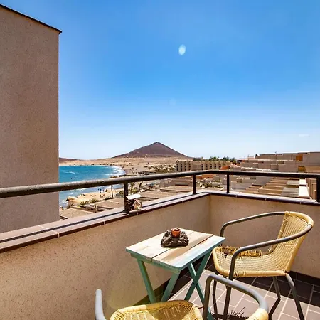 דירה Alquilaencanarias- Medano Spectacular Terrace And Sea Views B *