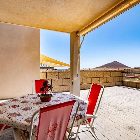 아파트 Alquilaencanarias- Medano Spectacular Terrace And Sea Views B 엘메다노