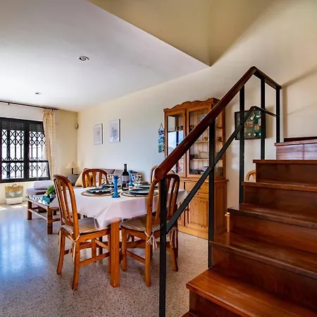 דירה Alquilaencanarias- Medano Spectacular Terrace And Sea Views B אל מדאנו