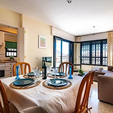 דירה Alquilaencanarias- Medano Spectacular Terrace And Sea Views B *
