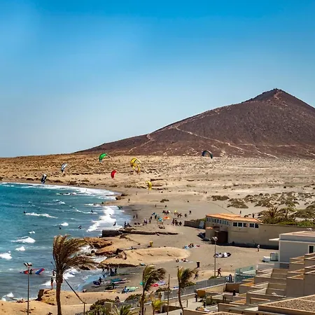 Alquilaencanarias- Medano Spectacular Terrace And Sea Views B דירה אל מדאנו