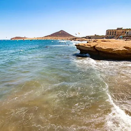 Alquilaencanarias- Medano Spectacular Terrace And Sea Views B * אל מדאנו