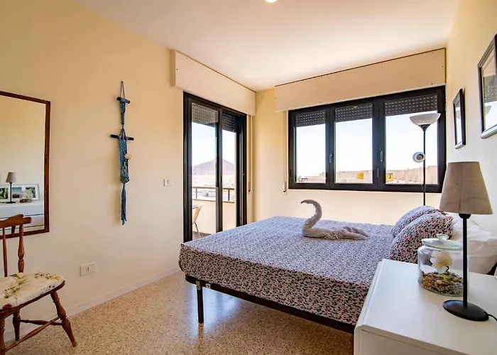Apartament Alquilaencanarias- Medano Spectacular Terrace And Sea Views B