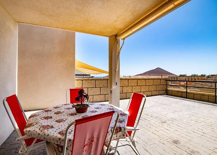 Apartament Alquilaencanarias- Medano Spectacular Terrace And Sea Views B El Médano