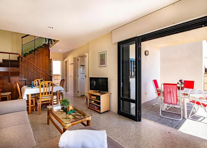 Alquilaencanarias- Medano Spectacular Terrace And Sea Views B *