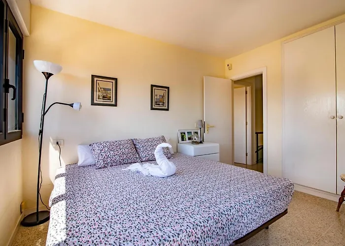 Alquilaencanarias- Medano Spectacular Terrace And Sea Views B Apartament *