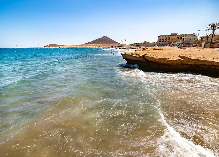 Alquilaencanarias- Medano Spectacular Terrace And Sea Views B * 엘메다노