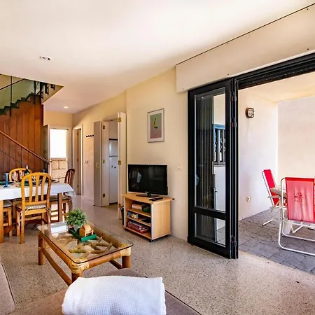 Alquilaencanarias- Medano Spectacular Terrace And Sea Views B *