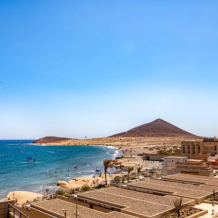 Alquilaencanarias- Medano Spectacular Terrace And Sea Views B 엘메다노