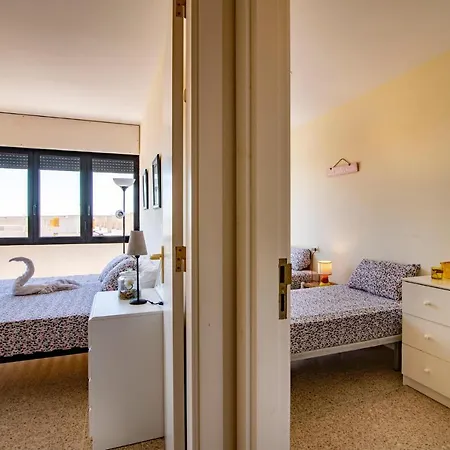 Alquilaencanarias- Medano Spectacular Terrace And Sea Views B Apartment