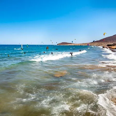 Alquilaencanarias- Medano Spectacular Terrace And Sea Views B Διαμέρισμα Ελ Μέντανο
