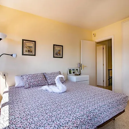 Alquilaencanarias- Medano Spectacular Terrace And Sea Views B דירה *